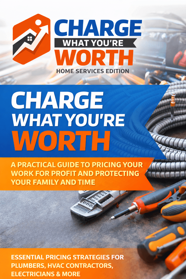 Charge What You're Worth book cover